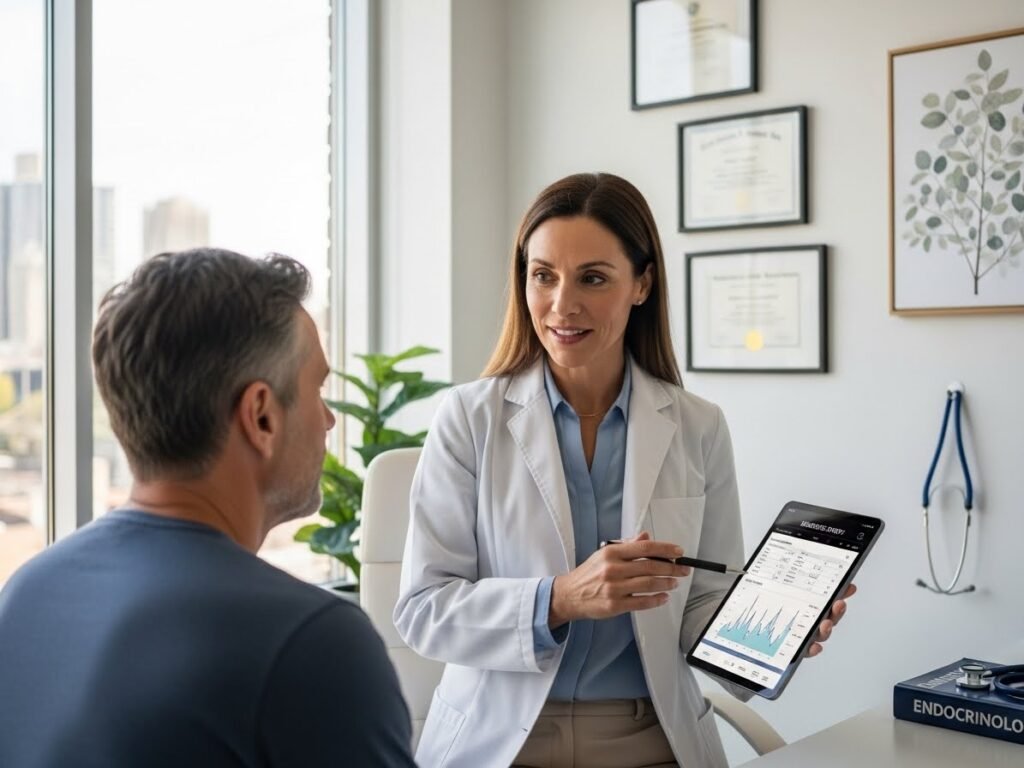 La endocrinología y su importancia en el equilibrio hormonal y la salud integral de usted