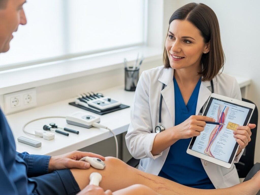 Flebología moderna: qué es, cuándo acudir al especialista y cómo mejorar su salud vascular