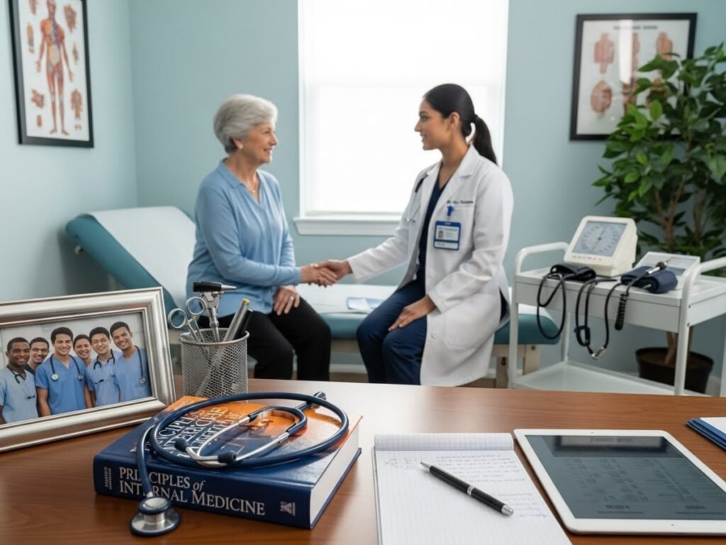Medicina general: la base integral para cuidar su salud, prevenir enfermedades y mejorar su calidad de vida