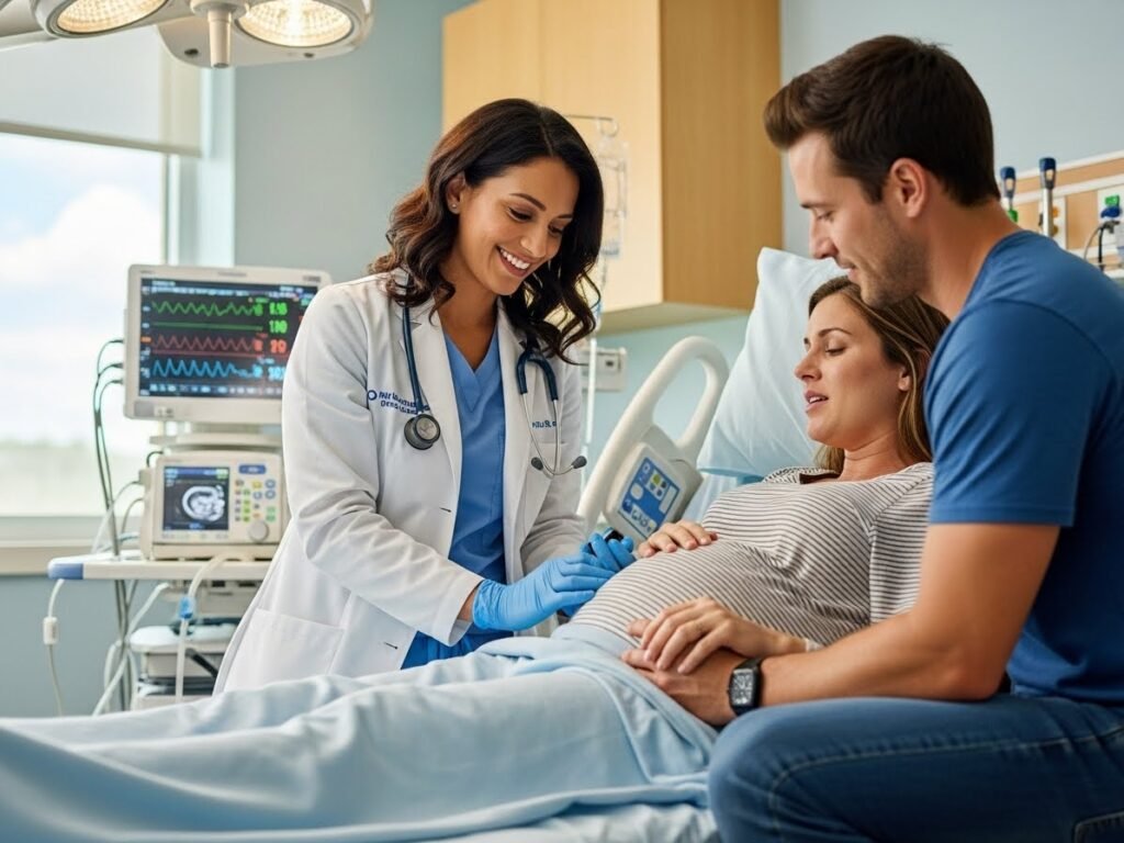 Obstetricia: Atención integral para el cuidado de usted y su bebé durante el embarazo