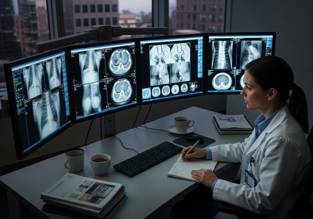 Cómo solicitar una cita de radiología diagnóstica de alta precisión y entender sus resultados de imagen sin salir de casa mediante nuestro portal clínico